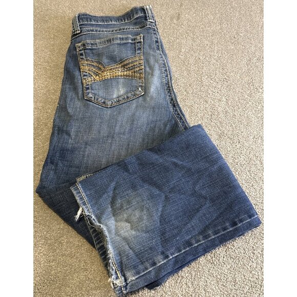 Wrangler 20x Jeans Men 32x36 Tag "32X34" ACTUAL Heavy Stich  42 Vintage Boot - Picture 1 of 16